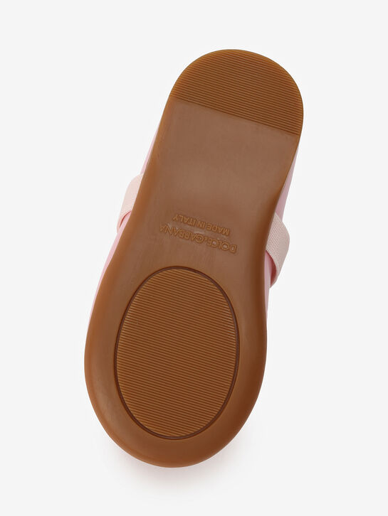 Туфли на резиночке с бантиком Dolce&Gabbana , арт.  | Фото 6