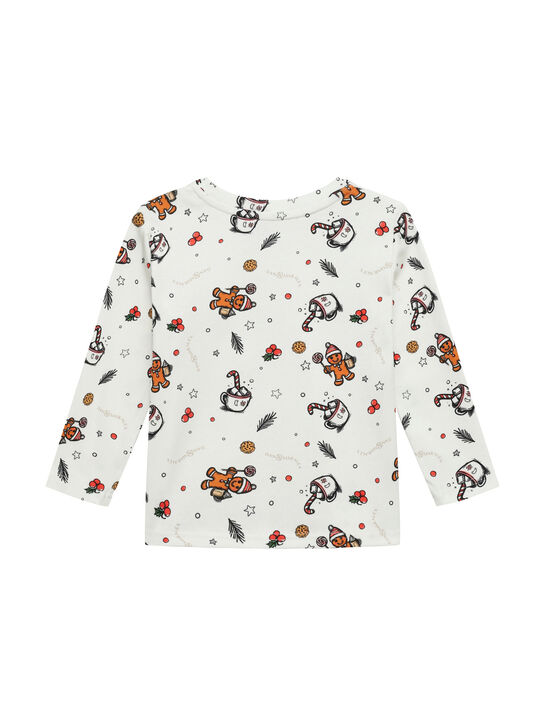 Пижама с новогодним принтом Dan Maralex , арт.  | Фото 3