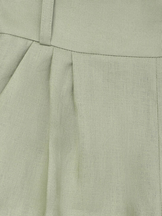 Широкие шорты из льна Flashin , арт.  | Фото 3