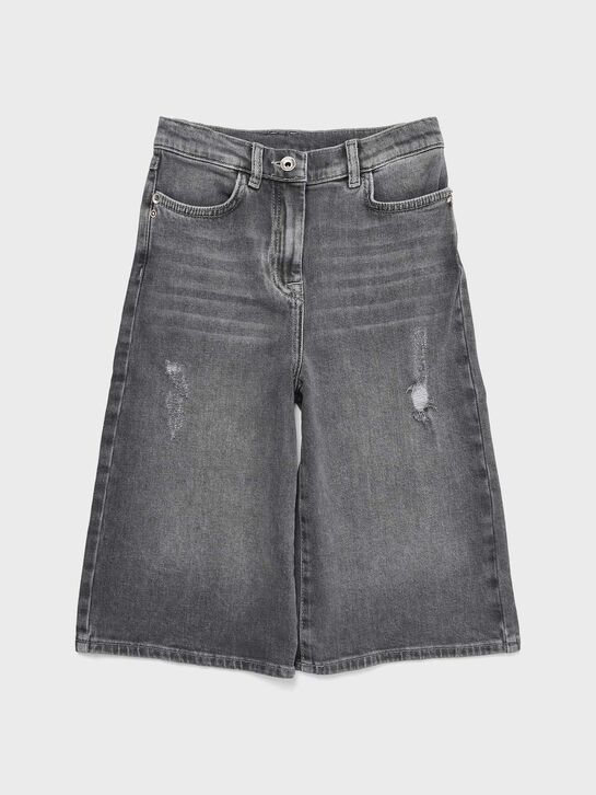 Бермуды джинсовые, выбеленные Patrizia Pepe , арт.  | Фото 1