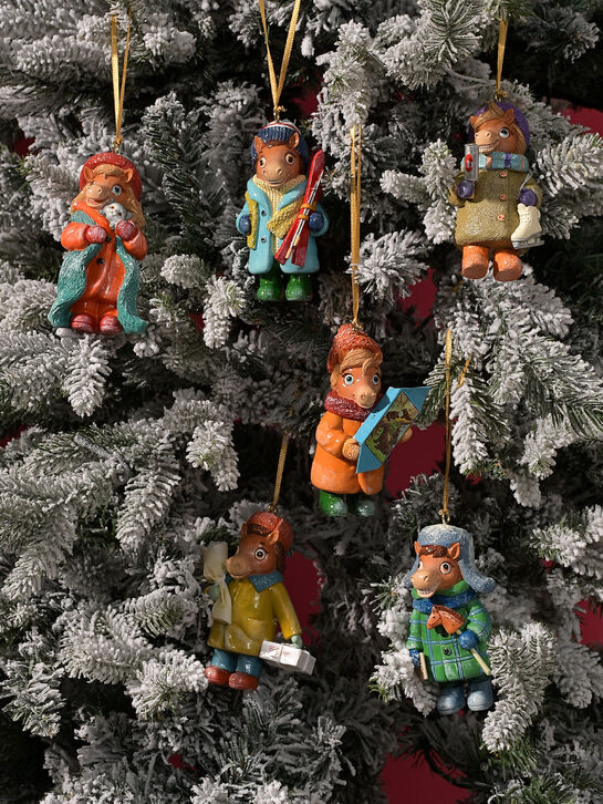 Набор &quot;Новогодние Лошадки&quot; BERNES , арт.  | Фото 2