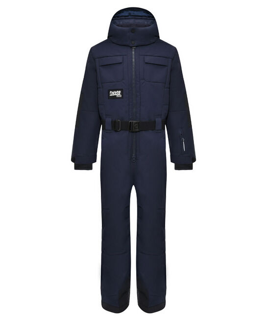 Комбинезон с черными вставками, темно-синий Poivre Blanc , арт.  | Фото 1