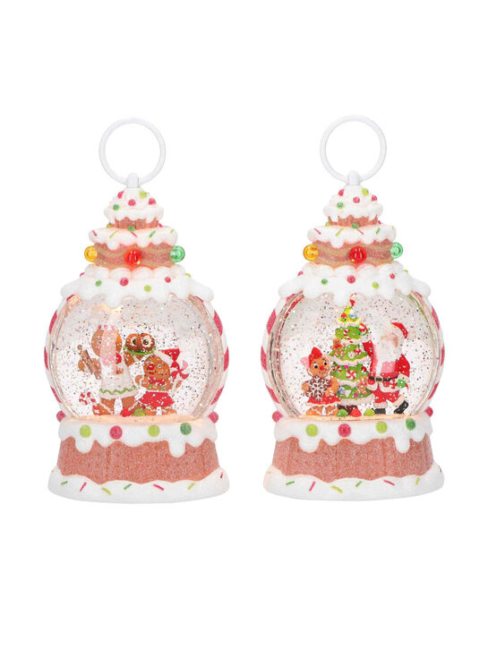 Новогодний сувенир Фонарь пряничный 12×7,5×24,5 см Timstor , арт.  | Фото 1