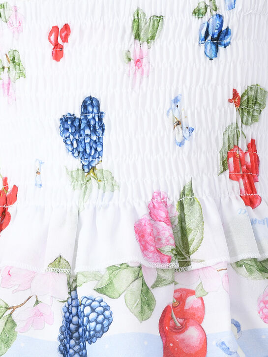 Купальник с принтом &quot;ягоды&quot; Monnalisa , арт.  | Фото 4