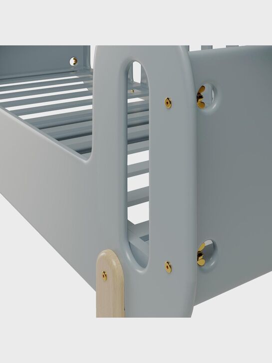 Детская кроватка Just 3.0 Серо-синий &quot;Оловянный&quot; Baby Chipak , арт.  | Фото 2