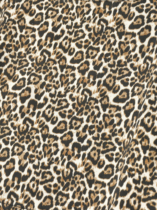 Юбка мини леопардовая The New Society , арт.  | Фото 3
