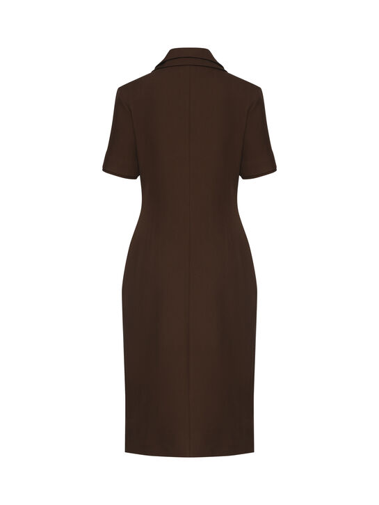 Платье миди на пуговицах ALINE , арт.  | Фото 6