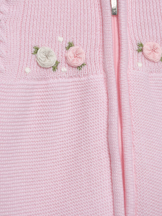 Комбинезон из шерсти, розовый Tomax , арт.  | Фото 3