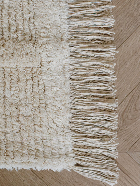 Хлопковый ковер Akwaaba 120x180 см Lillaland , арт.  | Фото 6