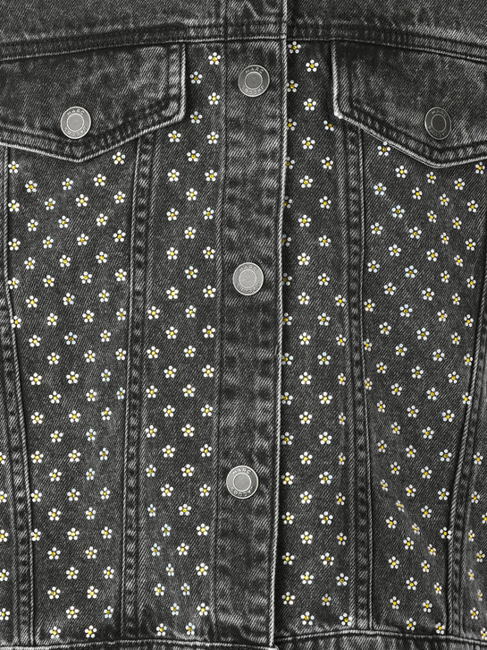 Джинсовый жилет со стразами Marc Jacobs , арт.  | Фото 3