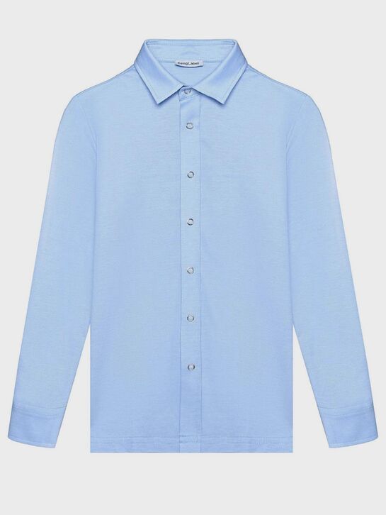 Рубашка на кнопках, голубая KengLabel , арт.  | Фото 1