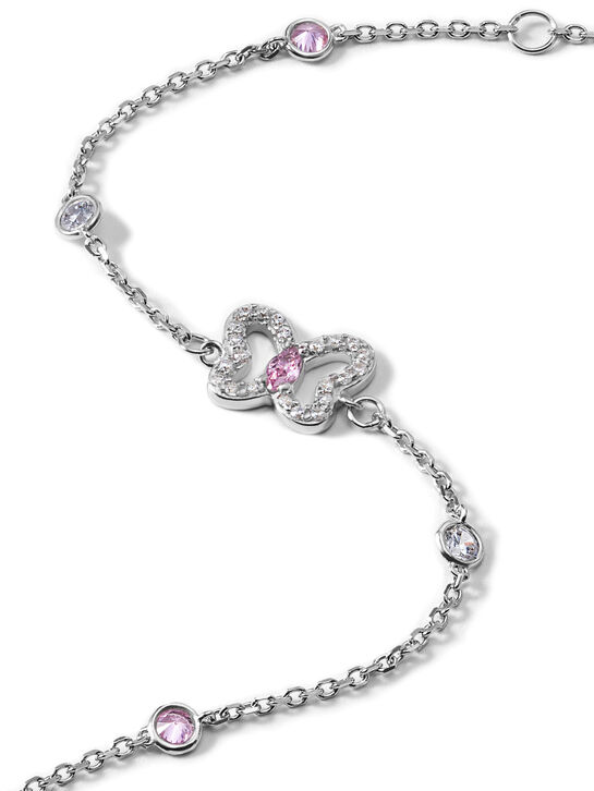 Браслет Бабочка с розовым камнем Sneak Peek , арт.  | Фото 2