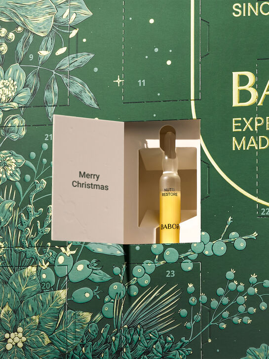 Рождественский адвент календарь 2025/26, 24 ампулы BABOR , арт.  | Фото 4
