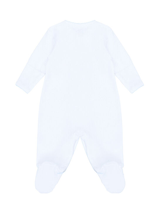 Комбинезон с вышивкой &quot;медвежонок на облаке&quot; Lyda Baby , арт.  | Фото 2