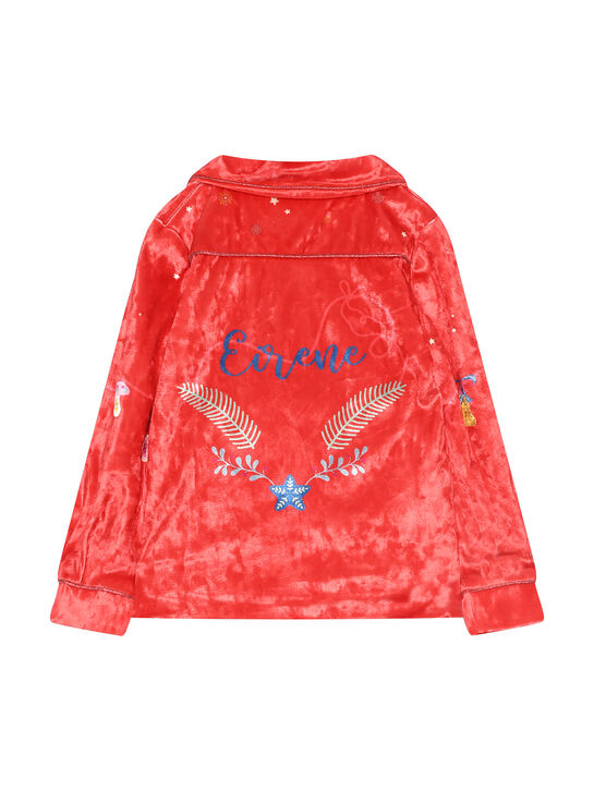 Пижама с принтом &quot;щелкунчик&quot;, красная Eirene , арт.  | Фото 3