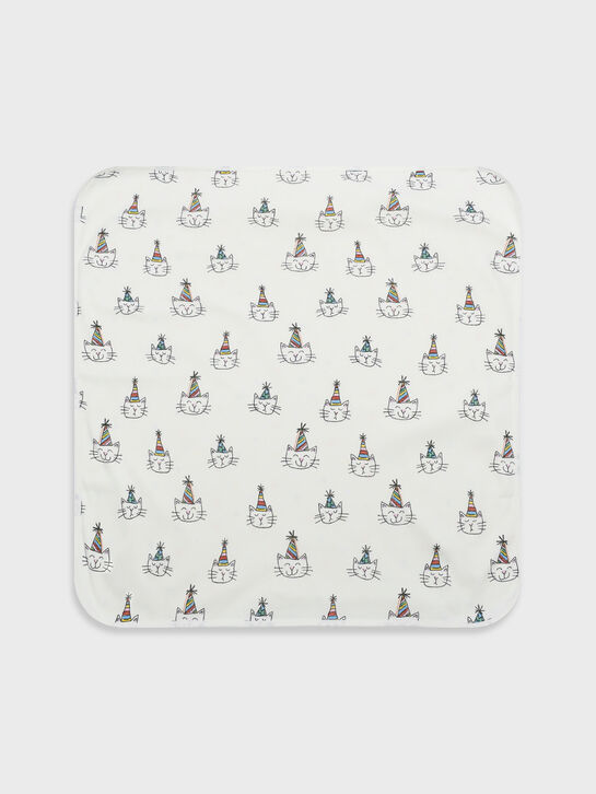 Комплект: комбинезон + боди + одеяло + шапочка Stella McCartney , арт.  | Фото 8