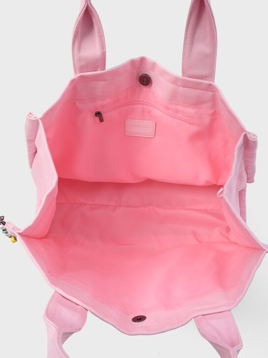 Сумка пляжная с логотипом, розовая Barrow , арт.  | Фото 6