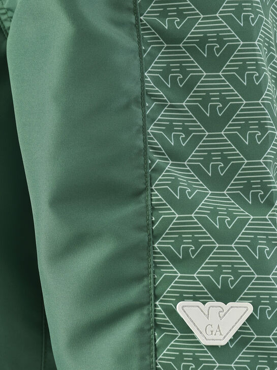 Бермуды для купания с лампасами Emporio Armani , арт.  | Фото 3