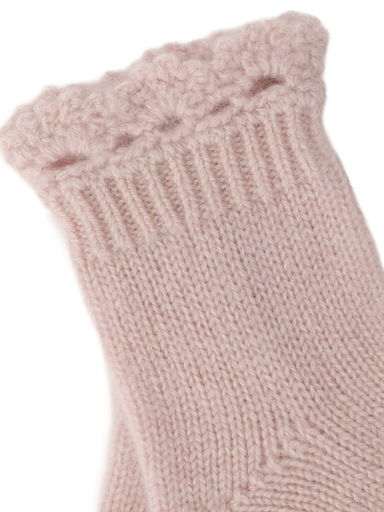 Носки кашемировые, розовые Oscar et Valentine , арт.  | Фото 2