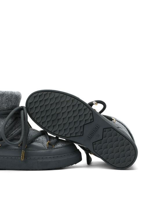 Мунбуты шерстяные, серые INUIKII , арт.  | Фото 5