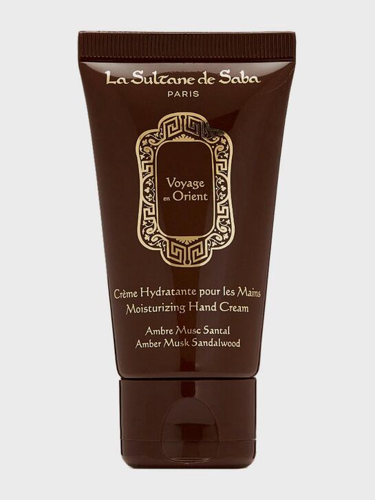 Крем для рук Амбра, Мускус и Сантал, 50 мл La Sultane de Saba , арт.  | Фото 1