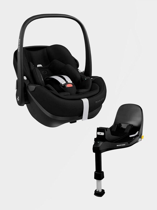 Автокресло Pebble 360 Pro Essential Black в комплекте с базой FAMILYFIX 360 PRO Maxi-Cosi , арт.  | Фото 1