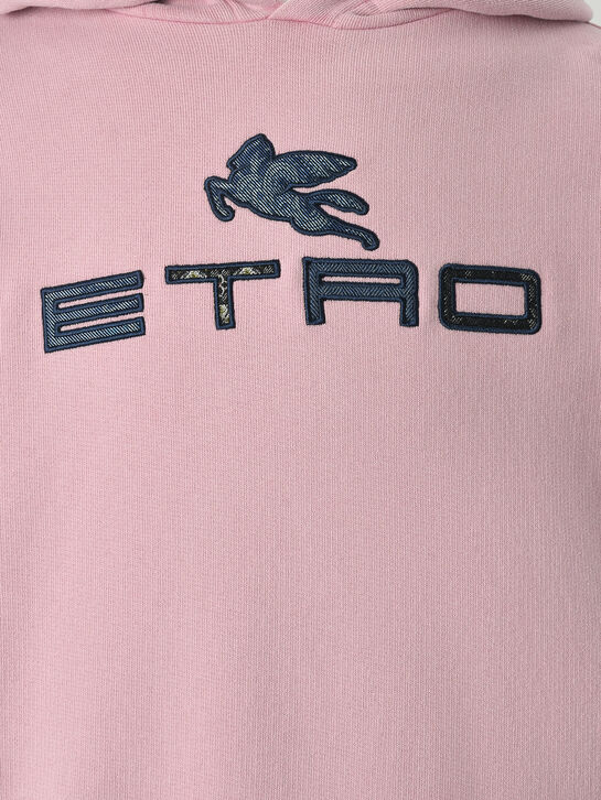 Толстовка-худи с лого на груди Etro , арт.  | Фото 4