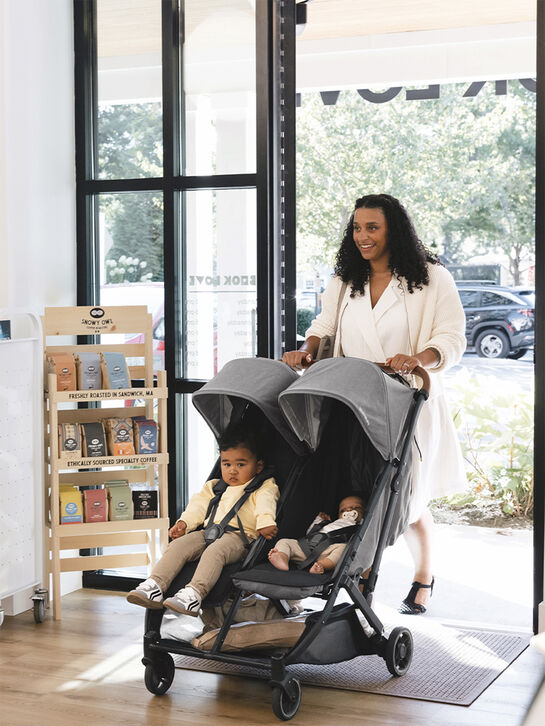 Коляска для двойни MINU V3 GREYSON UPPAbaby , арт.  | Фото 12