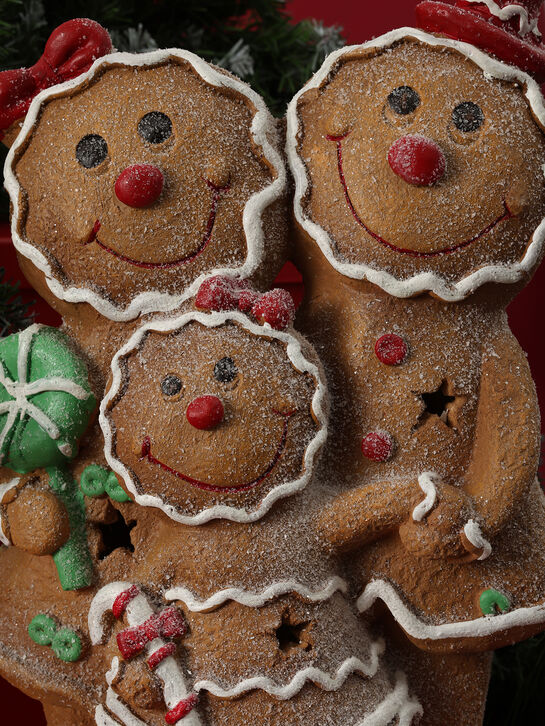 Фигурка декоративная с подсветкой &quot;Пряники&quot;, 27x14x39,5 см TIANQIN ARTS AND CRAFTS , арт.  | Фото 4