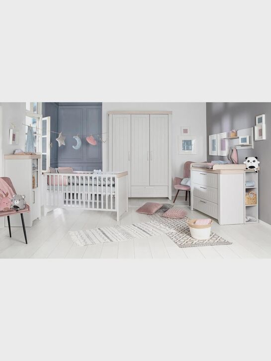 Детская кровать Helene, светло-серая Roba , арт.  | Фото 6