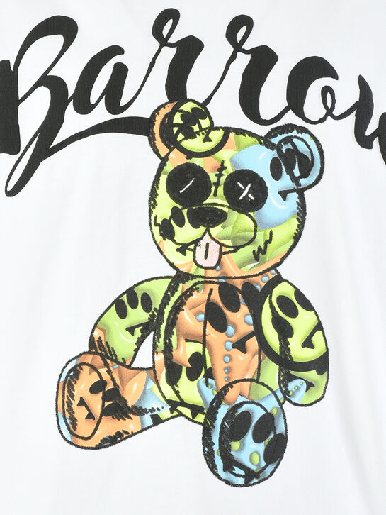 Футболка с крупным принтом Barrow , арт.  | Фото 3