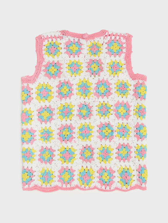 Жилет ажурной вязки The New Society , арт.  | Фото 2