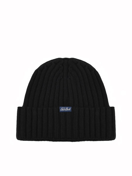 Шапка с надписью &quot;St.Moritz&quot; на подвороте  Saint Barth , арт.  | Фото 2