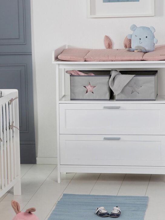 Пеленальный комод с ящиками Hamburg, белый Roba , арт.  | Фото 2