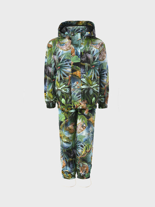 Комплект: куртка + брюки с принтом &quot;джунгли&quot; Molo , арт.  | Фото 1