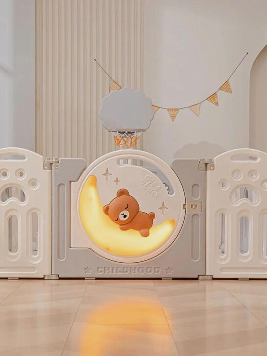 Манеж Kids DeLuxe Grey 180x200 см UNIX Kids , арт.  | Фото 7