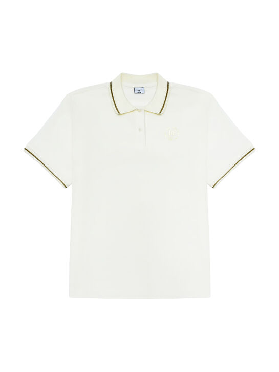 Футболка-поло с золотым кантом Junior Republic , арт.  | Фото 1