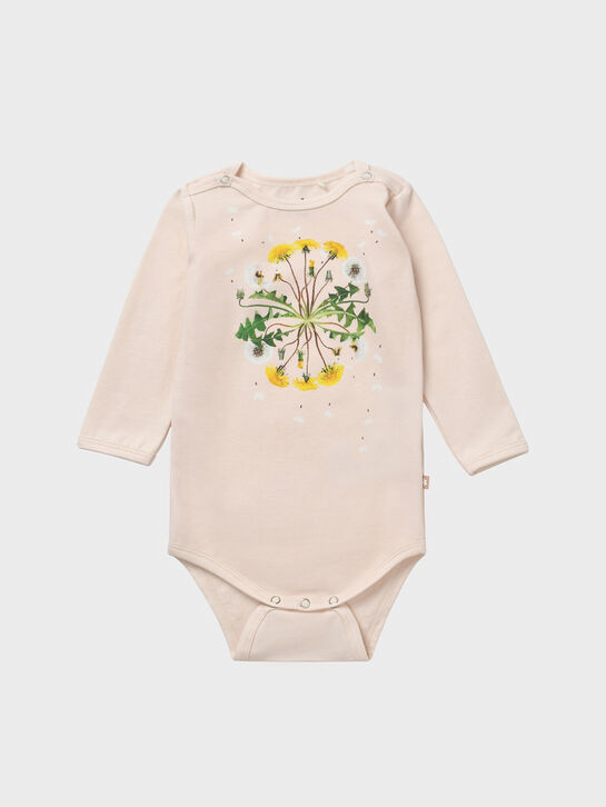 Боди с принтом &quot;одуванчики&quot; Molo , арт.  | Фото 1