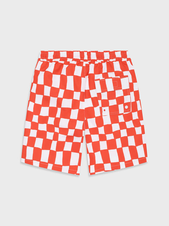 Шорты для купания с геометрическим принтом Stella McCartney , арт.  | Фото 2