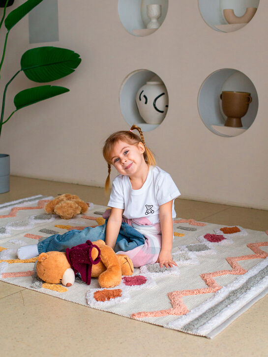 Хлопковый ковер Dreams of Geometry 120х180 см Lillaland , арт.  | Фото 2