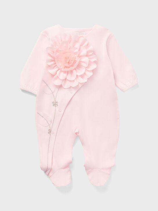 Комбинезон с цветочной аппликацией Jan&Sofie , арт.  | Фото 1