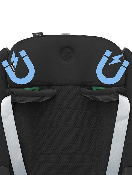 Кресло автомобильное для детей 9-36 кг Titan Pro i-Size Authentic Black/черный Maxi-Cosi , арт.  | Фото 14