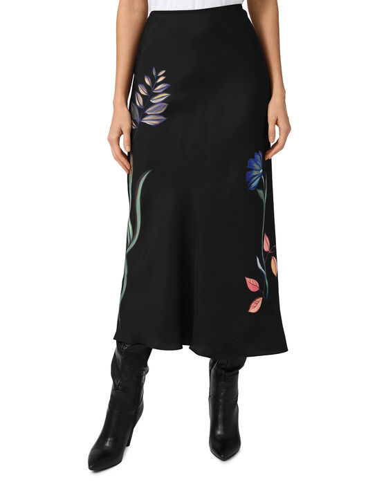 Юбка-миди из шелка Dorothee Schumacher , арт.  | Фото 3