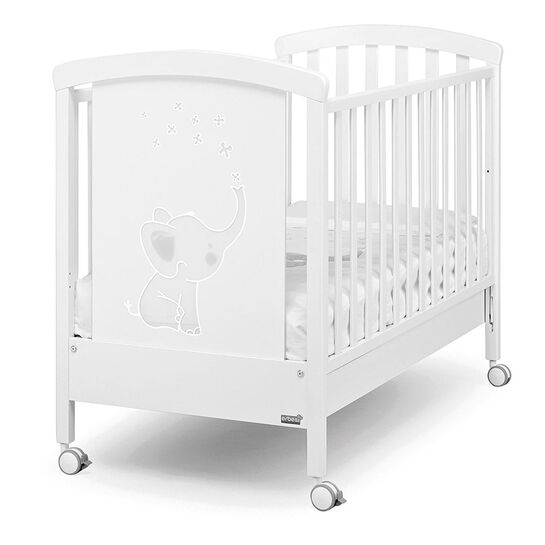 Кровать Elly LED белый Erbesi , арт.  | Фото 1