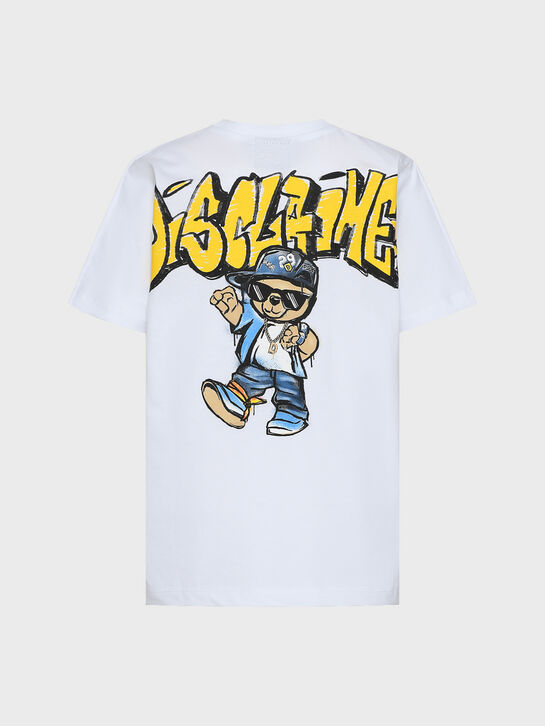 Футболка с принтом на спине Disclaimer , арт.  | Фото 2