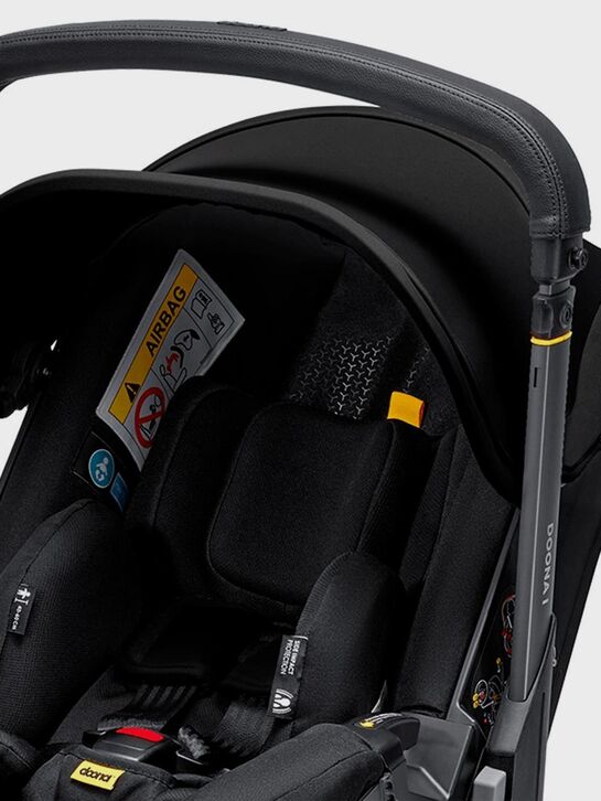 Коляска-автокресло Dоona i Nitro Black в комплекте с базой ISOFIX Doona , арт.  | Фото 7
