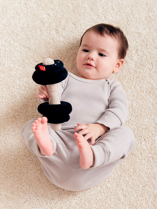 Игрушка-пищалка Гантель Happy Baby , арт.  | Фото 7