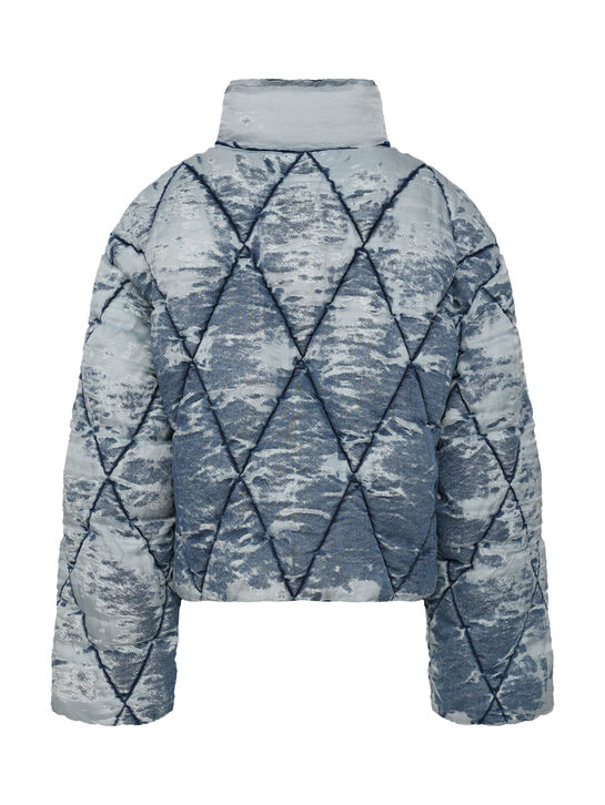 Куртка стеганая, укороченная Diesel , арт.  | Фото 6