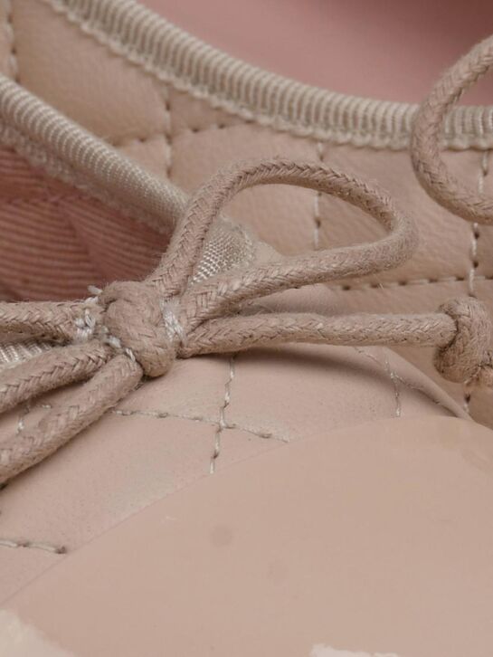 Стёганые балетки с тонким бантом Pretty Ballerinas , арт.  | Фото 6