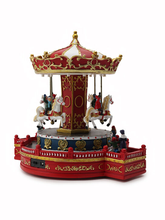 Карусель с балюстрадой, 8 мелодий Musicboxworld , арт.  | Фото 5